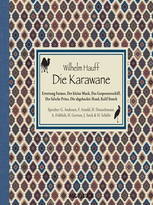 cover image of Die Karawane